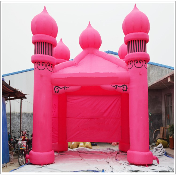 南靖粉色帐篷